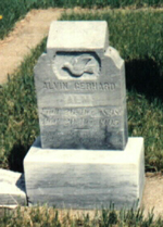 Alvin Alm Headstone