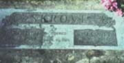 Julia & Harold's gravestone