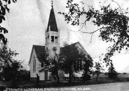 Trinity Lutheran Church, about 1940