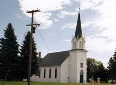 Zion Lutheran Church, rural Watson MN