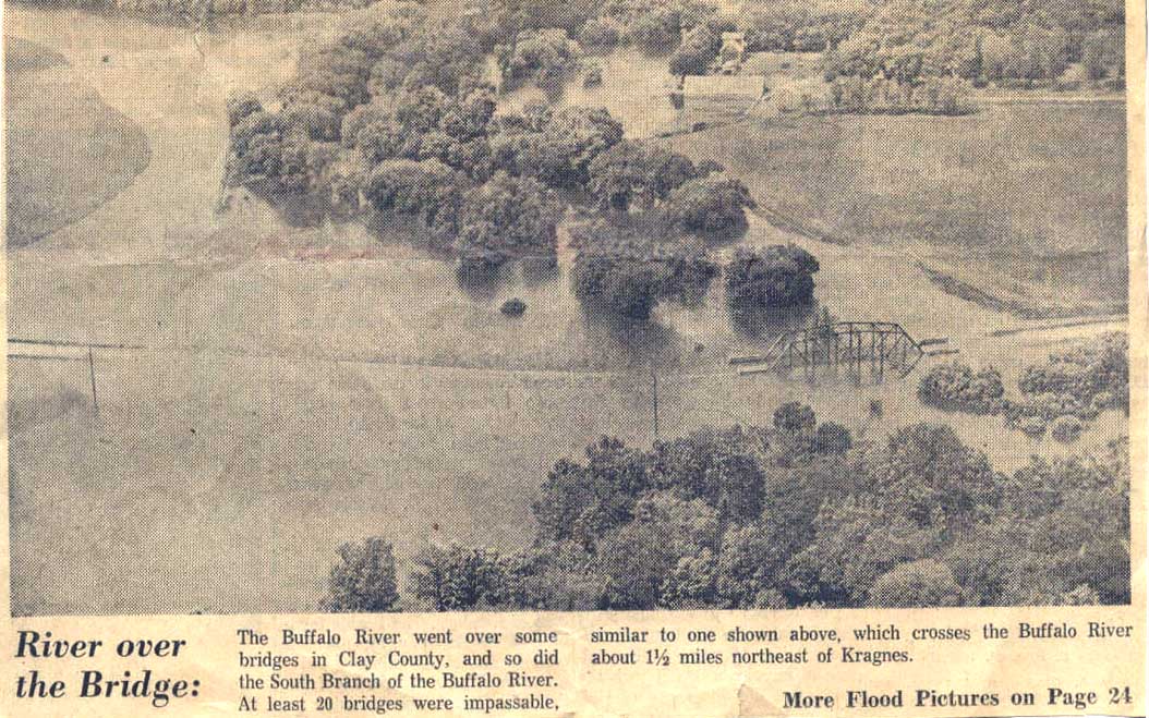 Buffalo River Flood of 1969