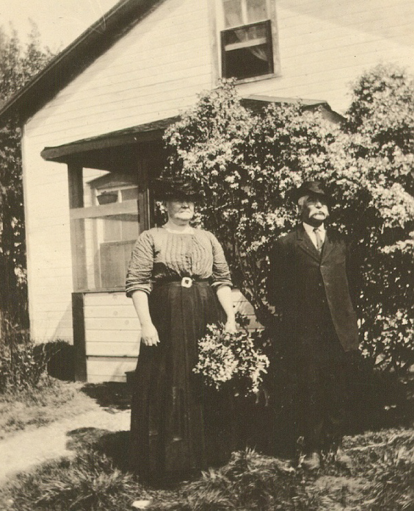Christian and first wife Elsie