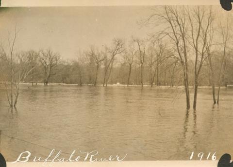 Buffalo River Flood