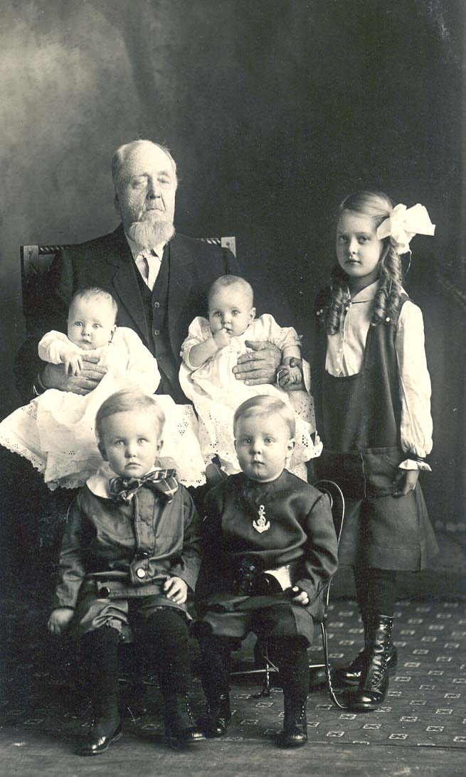 Torjus and his grandchildren