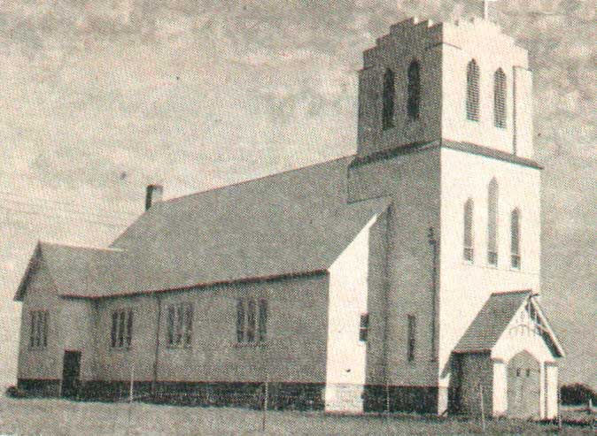 Concordia Church in 1949