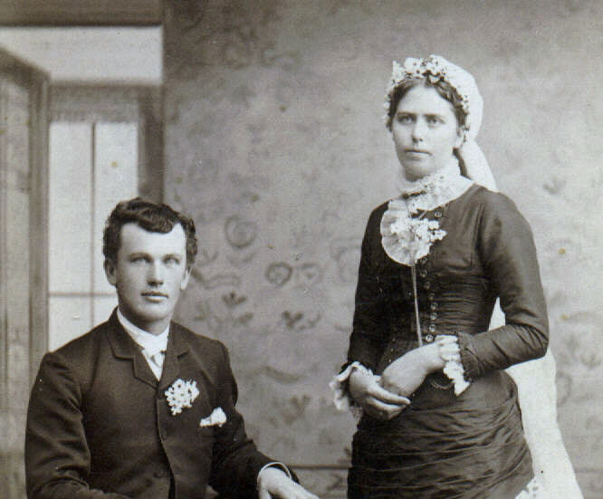 Alec and Pauline Grover