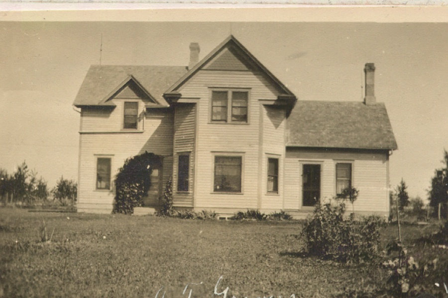 Alex's home in Moland Township