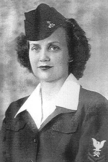 Florence Grover in 1942