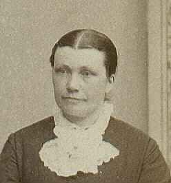 Geline Grover about 1880