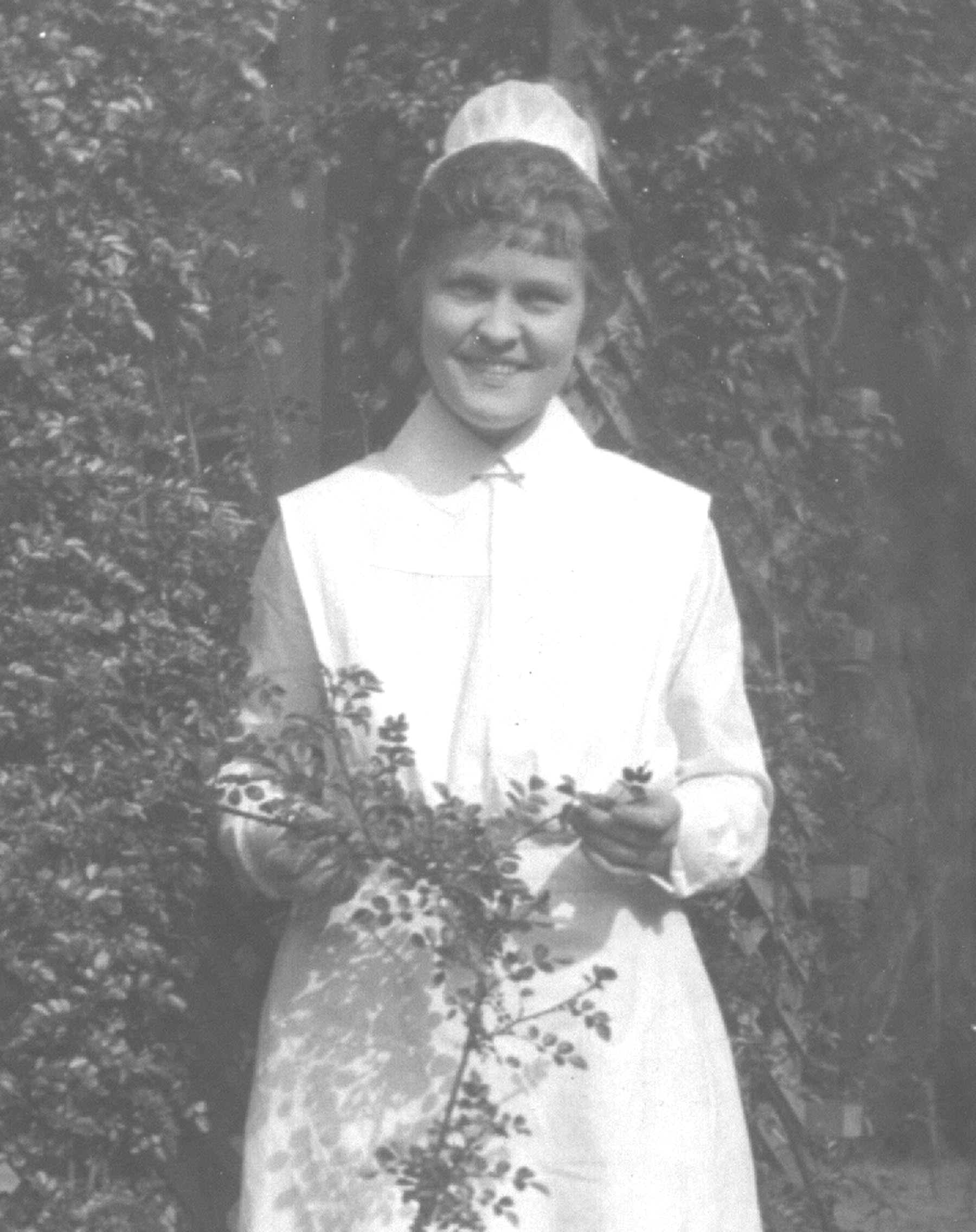 Mable as she graduated from Johns Hopkins