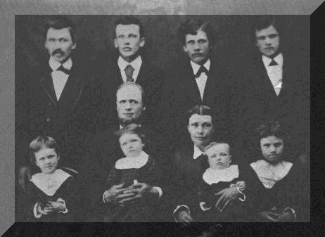 Tarje Grover Family, 1879