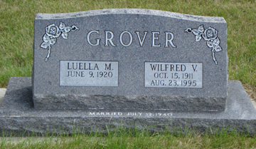 Wilfred's Headstone