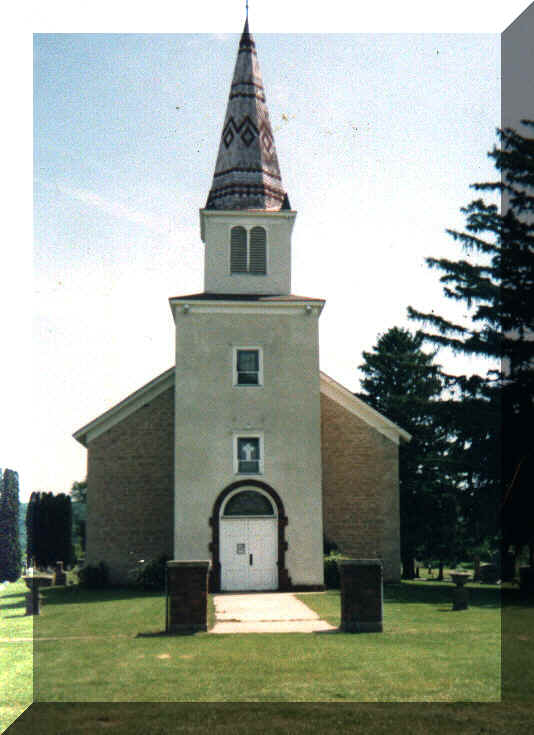 The Stone Church, Houston County Minnesota