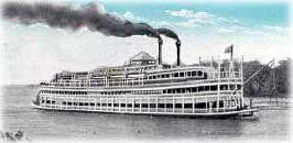 Steamboat of the 1800's