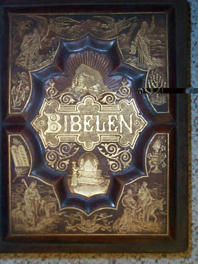 Cover of the Family Bible