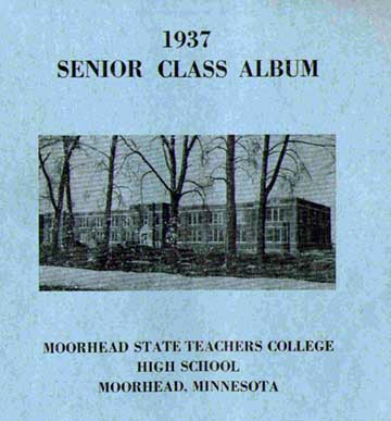 1937 Senior Album