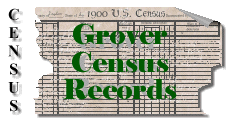 Grover Census Records 1850-1930