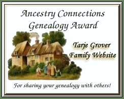 2003 Ancestry Connections Award