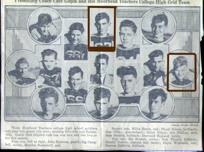 1936 Football team