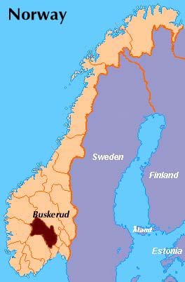 Buskerud County, Norway
