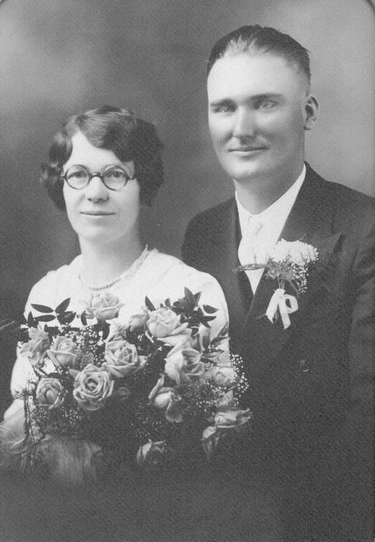 Alfred and Edith Hegland