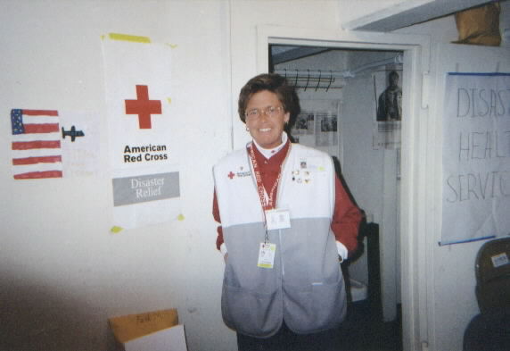 Carol, working at the WTC site in 2001