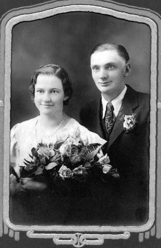 Leonard & Myrtle Hegland