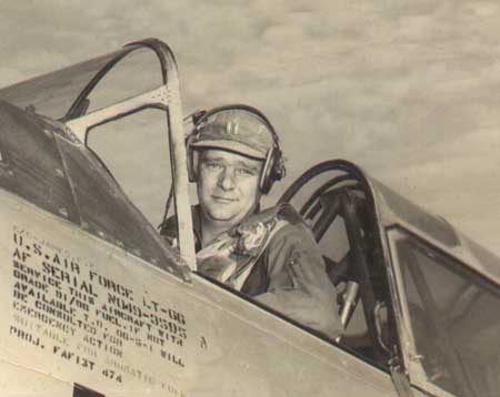 Lt Colonel Hegland, USAF