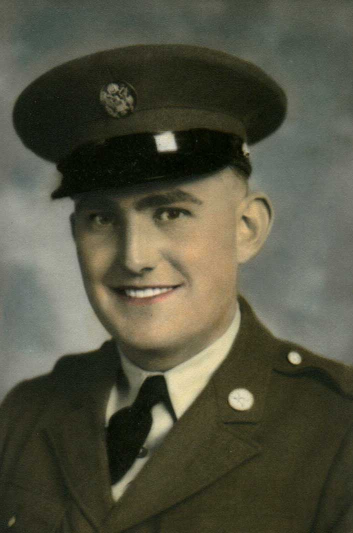 Army Picture of Gerald Grover