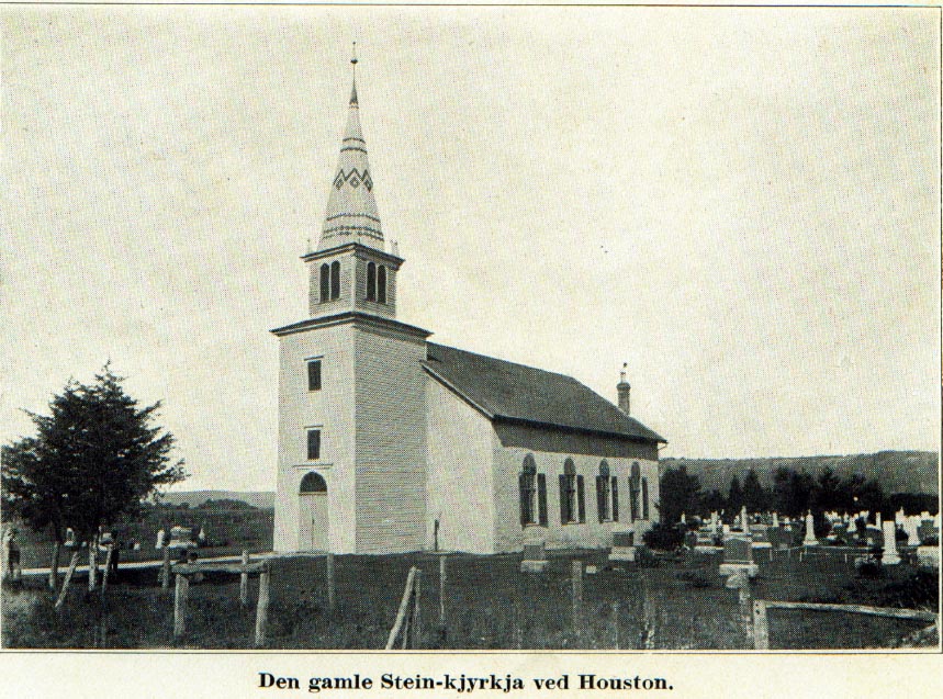 Stone Church - about 1912