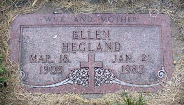 Ellen Hegland