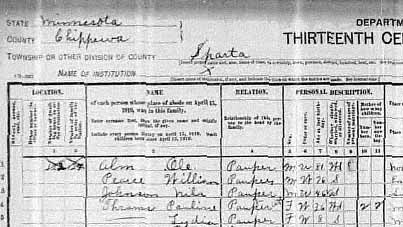 1910 Census image