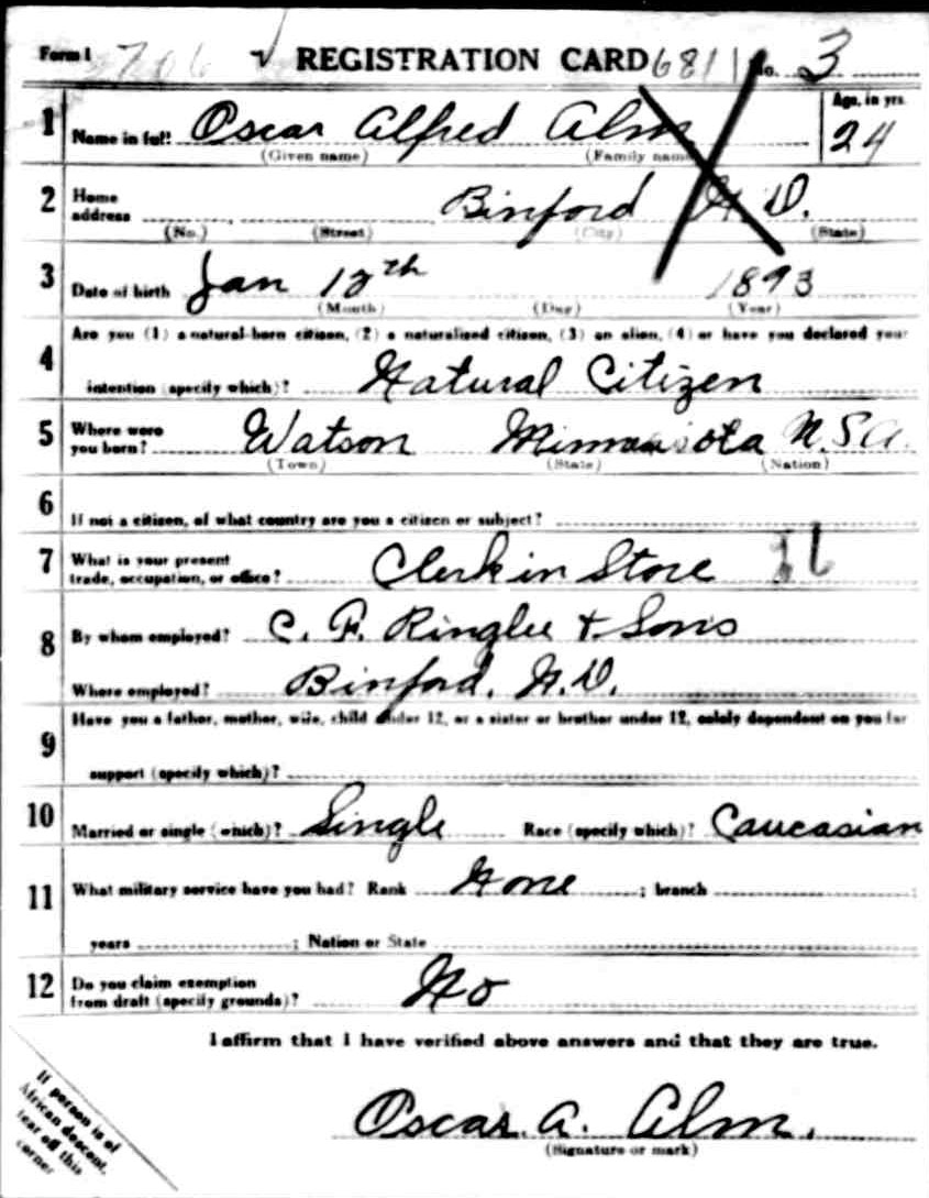 draft registration