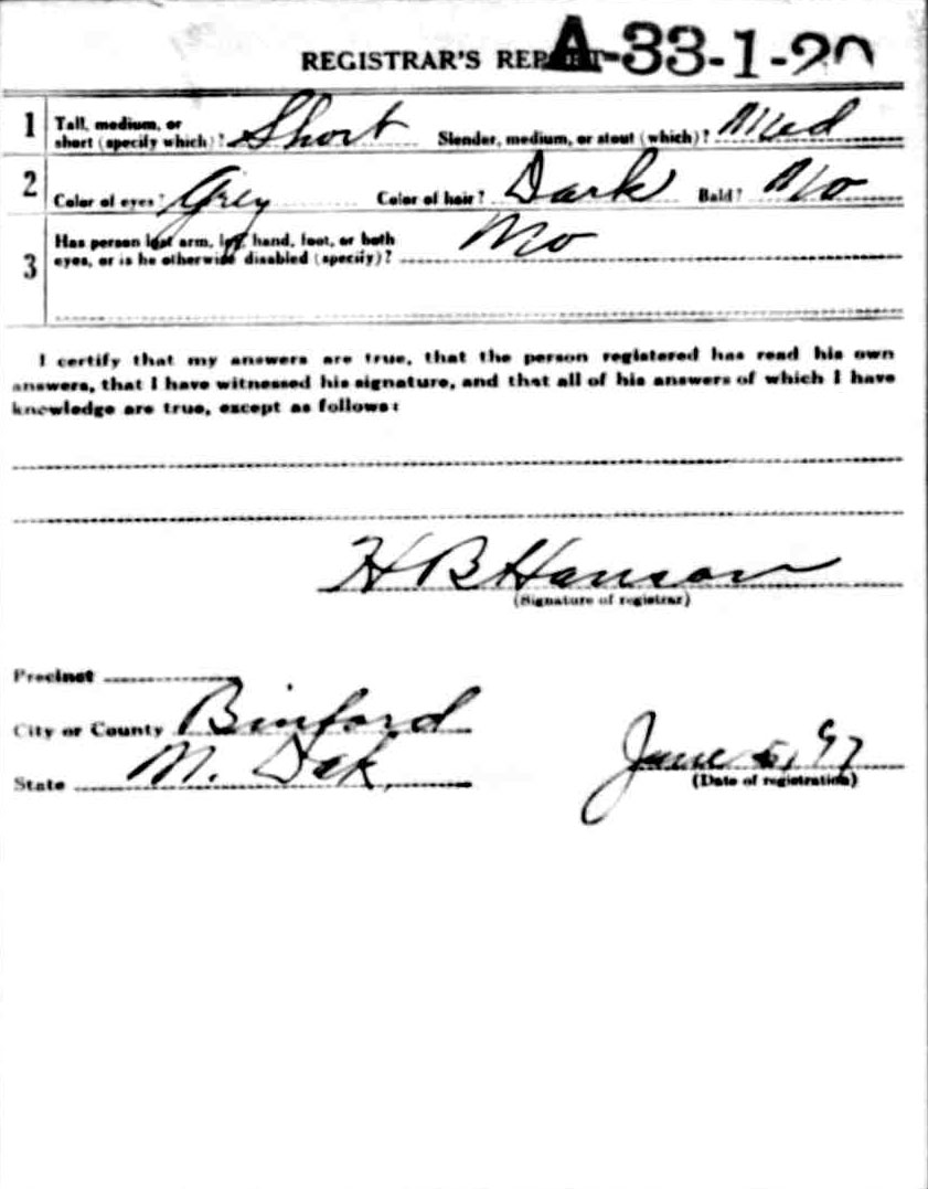 draft registration