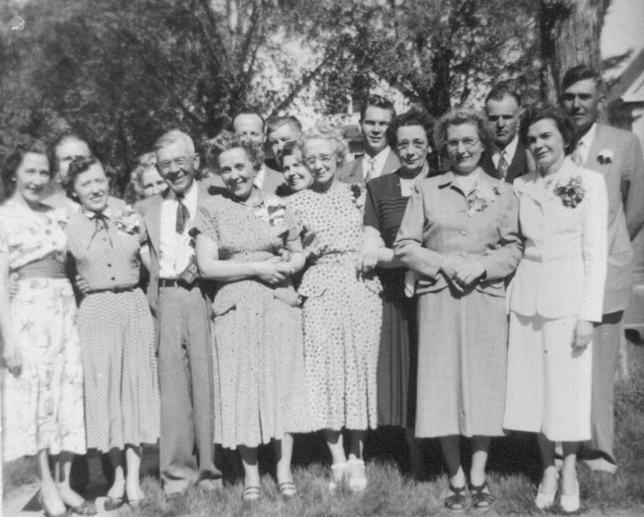 The Family Alm - 1950