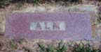 Cemetery plot stone