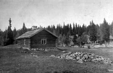 Alm home in Norway