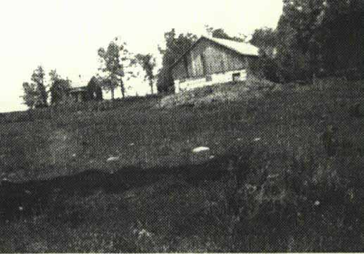 Erick Alm farm near Randall MN