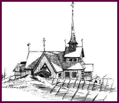 Sketch by Kari Ruud Flem