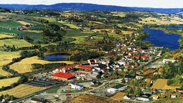 Hadeland today