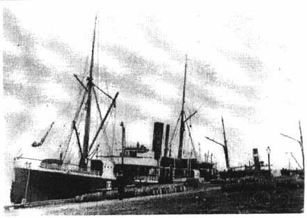 Hans left Norway on this ship