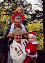Proud Grandparents
