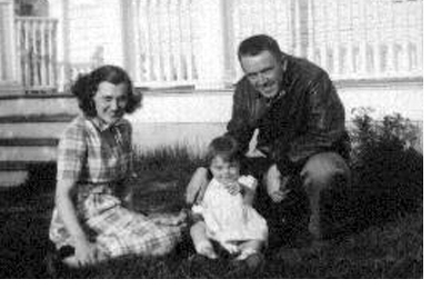 Ross and Mary with Barbara