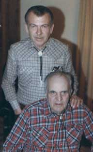 Bud with his Dad