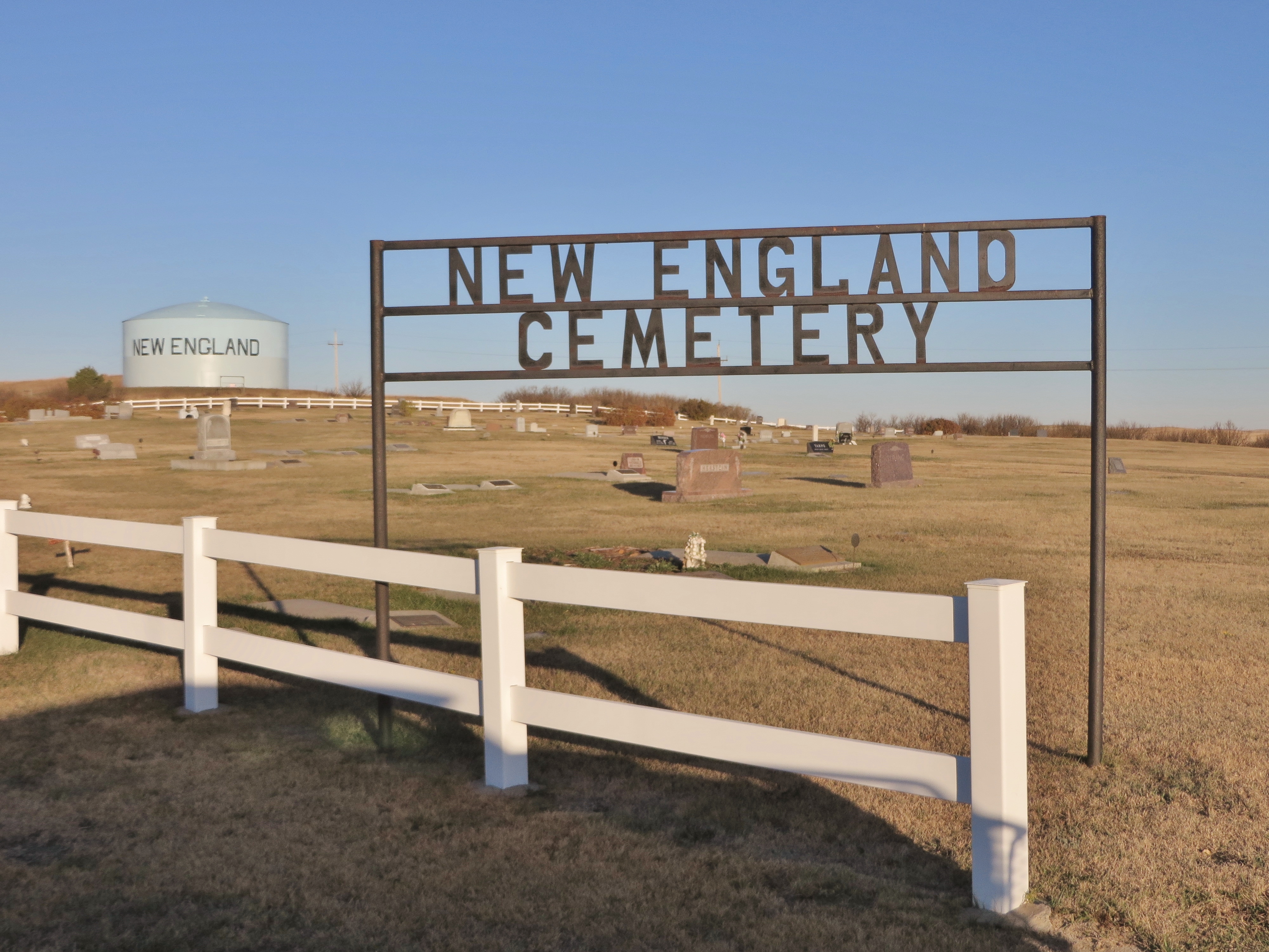 New England Cemetery