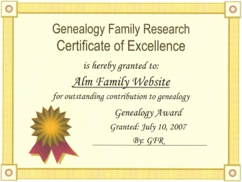 website award