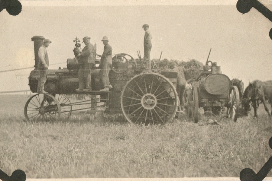 Threshing