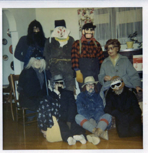 Julebukking - Christmas Trick or Treats