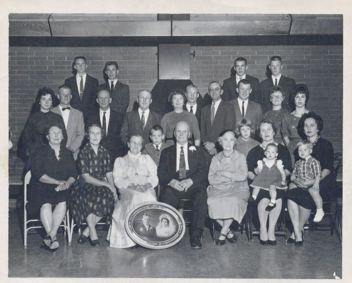Otto & Hulda Grover's 60th Anniversary