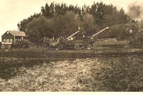 Threshing